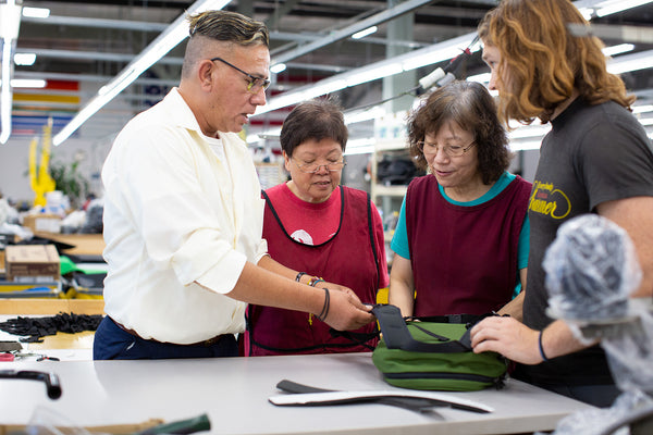 Update on the New Luminary Backpacks